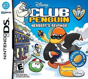 Club Penguin Elite Penguin Force Herberts Revenge (Ninte
