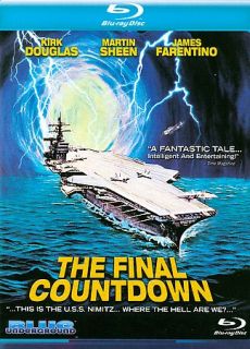 The Final Countdown Blu ray Disc, 2008