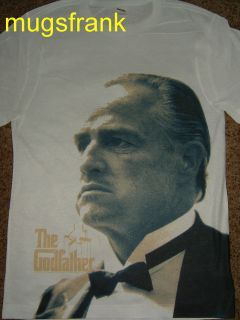 The GodFather Movie Vito Corleone Marlon Brando Jumbo Print T Shirt