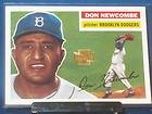 Don Newcombe 2001 Topps Archives #248 1956 #235 Brooklyn Dodgers