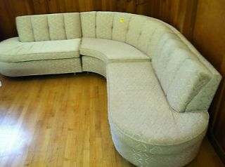 Howard Parlor Furniture SKYLINE Mid Century Modern Sectional Sofa 