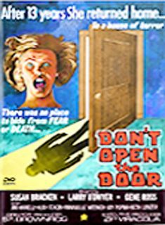 Dont Open the Door DVD, 2002