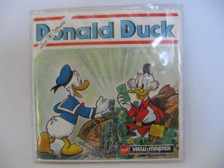 VIEWMASTER DONALD DUCK #B525D SEALED