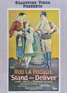 Stand and Deliver DVD, 2011