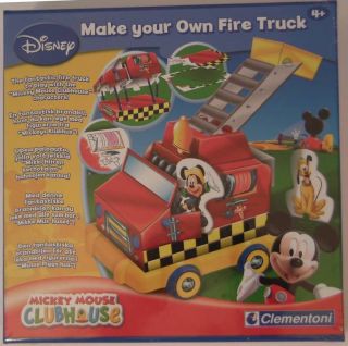 Disney Mickey Mouse Clubhouse Build Your Fire Truck