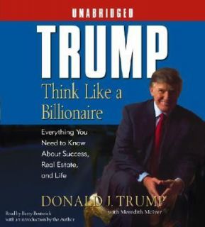   by Meredith McIver and Donald J. Trump 2004, CD, Unabridged