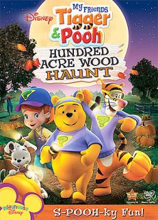 My Friends Tigger & Pooh Hundred Acre Wood Haunt (DVD, 2008