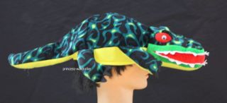   Animal Theme Crocodile Unisex Party Costume Warm Hat Headgear For Kids