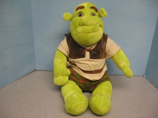 Build A Bear Shrek The Third Talking Shrek Stuffed Plush Toy 18