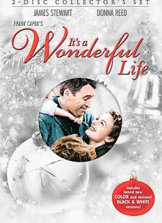 Its A Wonderful Life (Color/Bw (2007)   New   Dvd