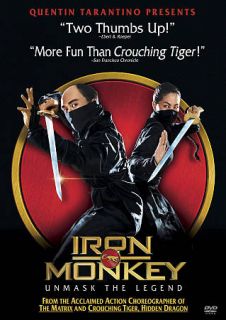 Iron Monkey DVD, 2011
