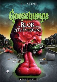 Goosebumps The Blob That Ate Everyone (DVD, 2010)