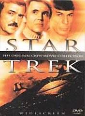 Star Trek   The Original Crew Movie Collection DVD, 2004, 6 Disc Set 