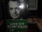 1965 Give Joy To My Youth Dr Tom Dooley Memoir HC/DJ