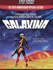 Galaxina HD DVD, 2008, 25th Anniversary Edition