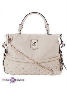Kim Kardashian Kollection Dorothy Perkins Beige Stud Small Quilted 