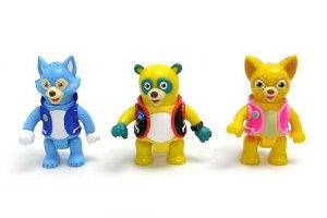 Disney Special Agent Oso   Wolfie, Dotty, and Oso, NEW