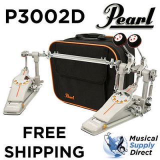 Pearl P3002D Demon Drive Double Bass/Kick Drum Pedal. Brand New