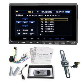 USA Double 2 DIN Car DVD Player 7HD Touchscreen In Dash Stereo Radio 