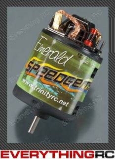 Trinity Speedgems 16t Double Emerald Brushed Motor TRITEP1401