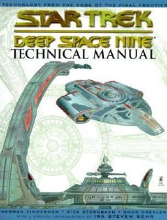 Star Trek Deep Space Nine Technical Manual by Doug Drexler, Herman 