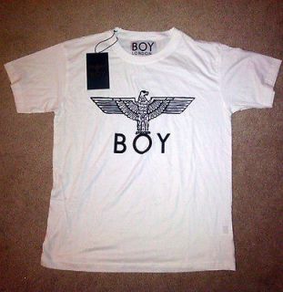 Boy London T Shirt (White)