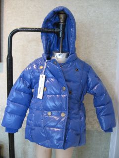 New DIESEL Girls JUMELB Down Coat Jacket Hooded Puffer Jacket Size 18M