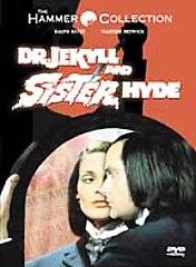 Dr. Jekyll and Sister Hyde DVD, 2001
