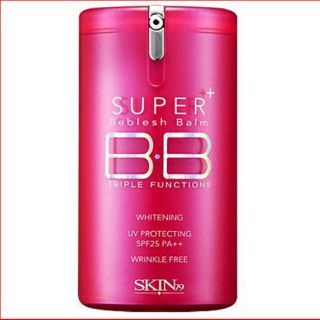 SKIN79] Super Plus BB Cream HOT PINK SPF25 PA++Pump Type 40g Natural 