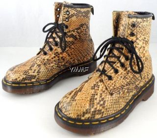 dr martens snakeskin in Womens Shoes