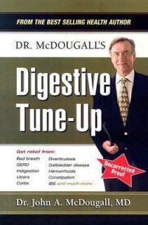 Dr. Mcdougalls Digestive Tune up by John A. McDougall 2006, Paperback 
