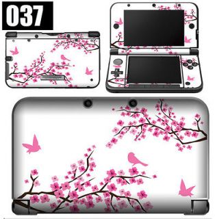Nintendo 3DS XL 3DSXL Vinyl Skin Works With Case Cover and 