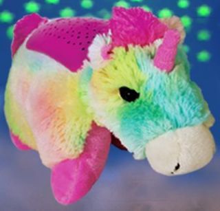 Dream Lites Pillow Pets Rainbow Unicorn Night Light As Seen On TV 