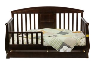 Dream On Me, Deluxe Toddler Day Bed in Espresso