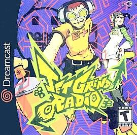 Jet Grind Radio Sega Dreamcast, 2000