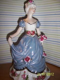 Vintage Art Deco Nude Lady Porcelain Figurine
