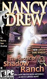Nancy Drew The Secret of Shadow Ranch PC, 2004