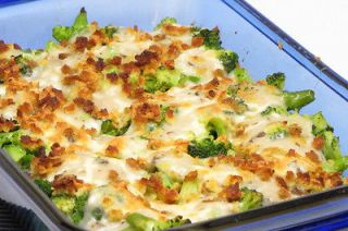 HOLIDAY VEGETABLE~WoW​ BROCCOLI & SIX CHEESE CASSEROLE~CLAS​SIC 