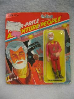   Fisher Price Adventure People SPACE COMMANDER action figure SEALED