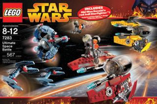 Lego Star Wars 7283 Ultimate Space Battle New Sealed Super Rare