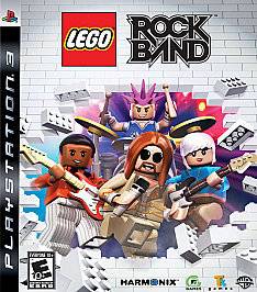 LEGO Rock Band (Sony Playstation 3, 2009)