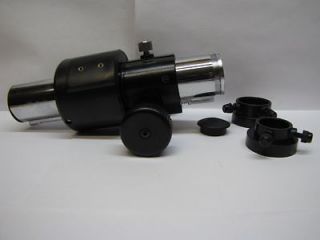 Meade DS 60 Telescope Focuser with 1.25 and .965 Focuser Backs   New 