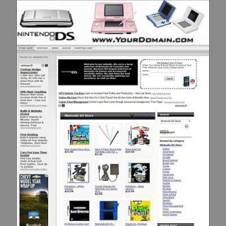 Very Popular Nintendo DS Website Business For Sale