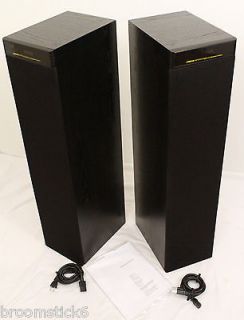 Meridian DSP5000 DSP Floor Standing Powered Speakers (Black) L@@K