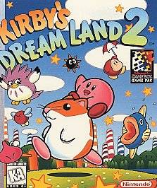 Kirbys Dream Land 2 Nintendo Game Boy, 1995