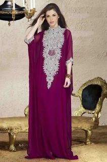 DUBAI VERY FANCY KAFTANS/abaya/​jalabiya ladied maxi dress(On model)