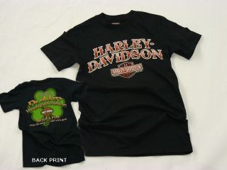 Dublin Harley Davidson Irish Profound Legend Mens T shirt