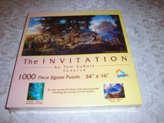 THE INVITATION Noahs Ark   SunsOut 1000 Piece Puzzle [NEW]