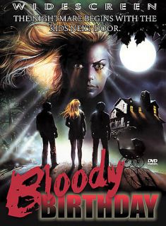 Bloody Birthday DVD, 2003