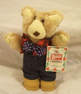   Roberts FURSKINS Teddy Bear Plush 7 Small Wendys Stuffed Animal Toy